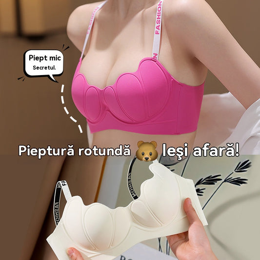 😍【Pachet de 6】Sutien pentru femei fără sârmă, dintr-o bucată❤️【40-85KG】