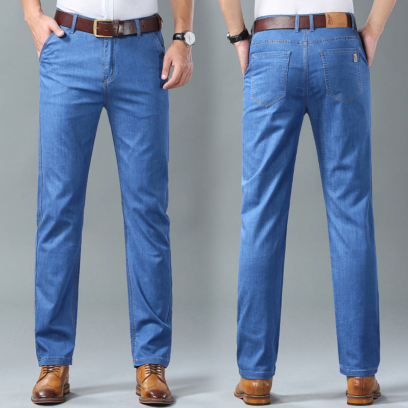 👖👖 2024 Vaqueros versátiles, informales y sencillos para hombre de talla grande