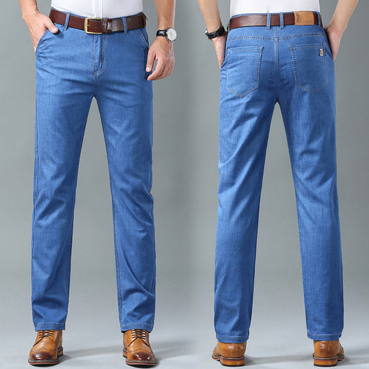 👖👖 2024 Vaqueros versátiles, informales y sencillos para hombre de talla grande