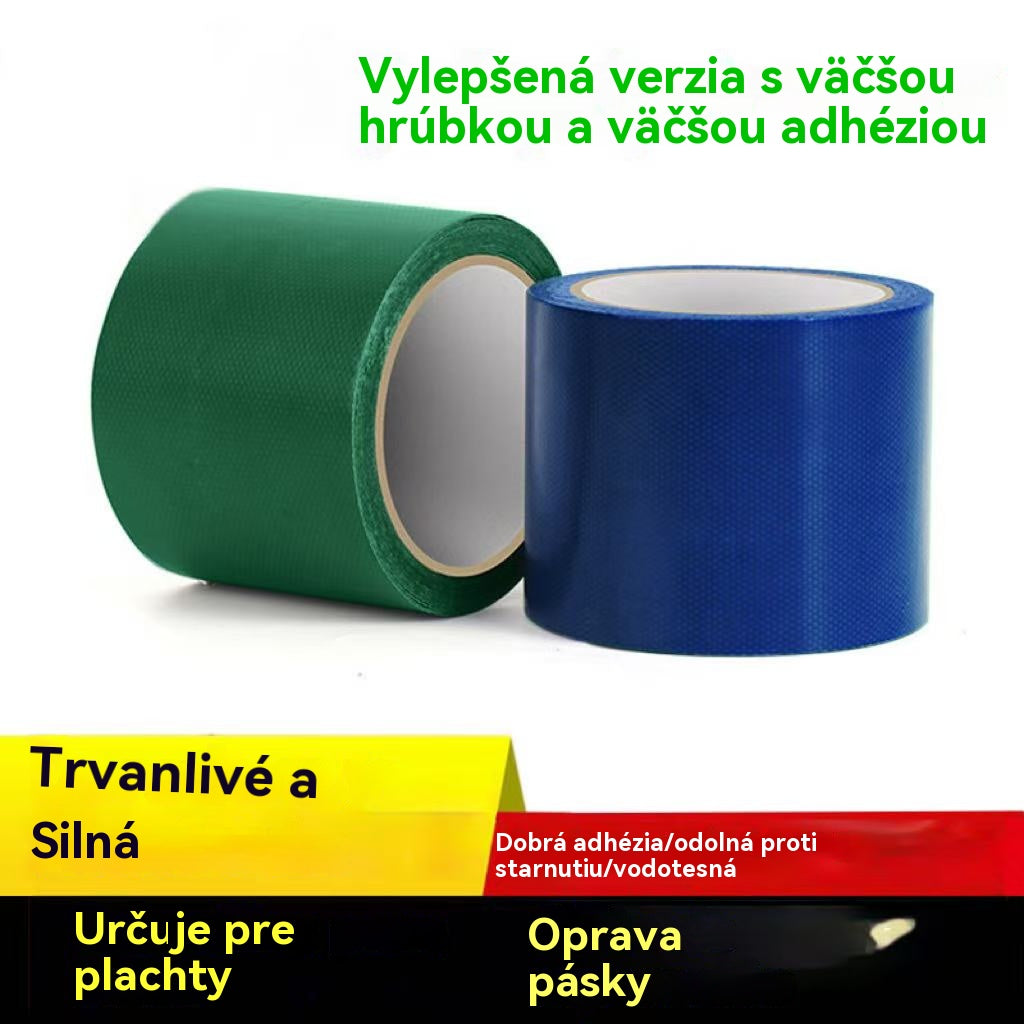 🔥【Kúp 1 a získaj 1 zadarmo】Vysokoviskózna plachtová páska【8 cm x 5 m】💥Časovo obmedzená ponuka