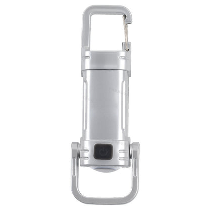 【Kúp 1, získaj 1 zadarmo】🔥Prenosná vonkajšia baterka s háčikom, núdzové kempingové osvetlenie, multifunkčné mini svetlo na kľúčenku