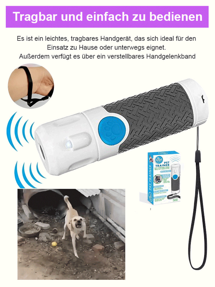 👪¡Este repelente de perros ultrasónico puede protegerte a ti y a tu familia!