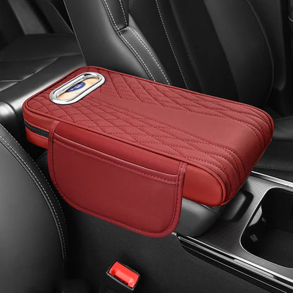 🔥🏆Cutie cotieră auto multifuncțională trei într-unul din piele
