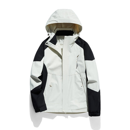 🔥【L-6XL】Pánska outdoorová turistická bunda 2025, vetruodolná a nepremokavá