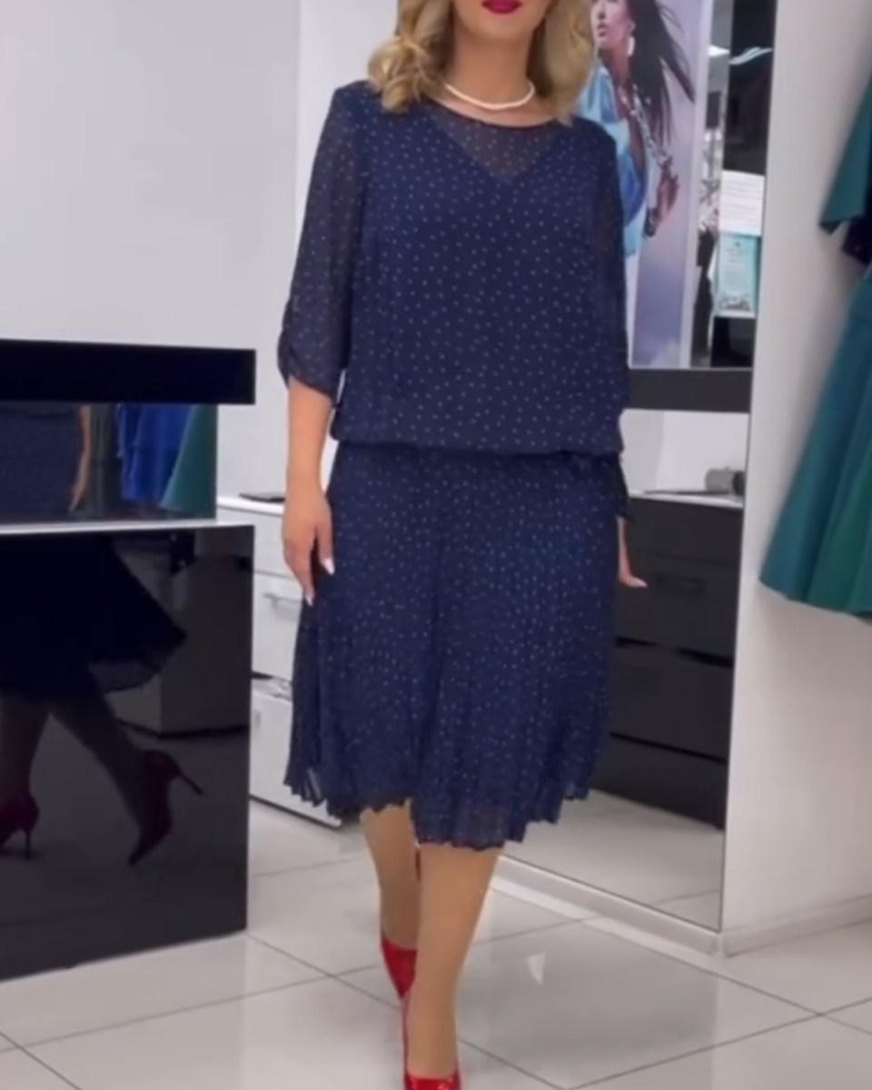 🔥Časově omezená sleva 50%🥰【S-3XL】Šaty nejvyšší kvality, pohodlné a elegantní