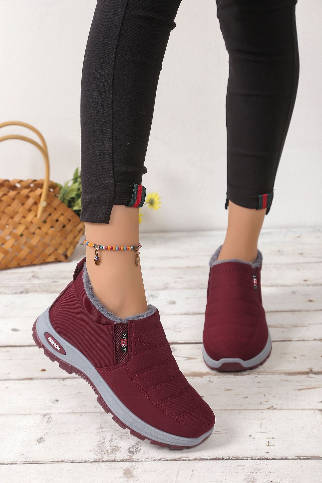 🔥【35-48】Unisex zimné bavlnené topánky, teplé, pohodlné, protišmykové a odolné voči chladu