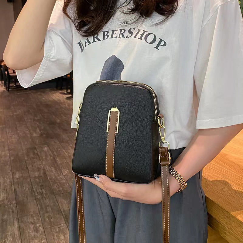 👜2025 Geantă crossbody din piele PU pentru femei la modă nouă