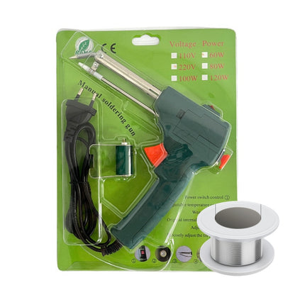 🔥Pistola de soldar eléctrica manual, set de soldadura automático