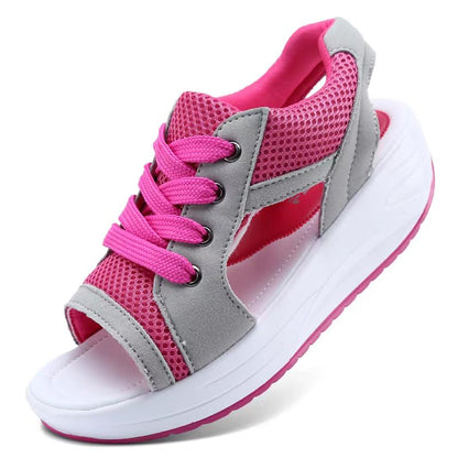 🐰【35-43】Sandale casual de pin cu talpă groasă la modă de vară