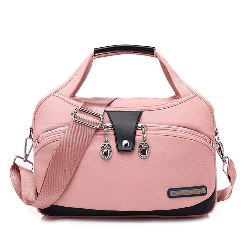 💖👜💖Geantă de umăr din piele moale, cu stil nou, capacitate mare, potrivită