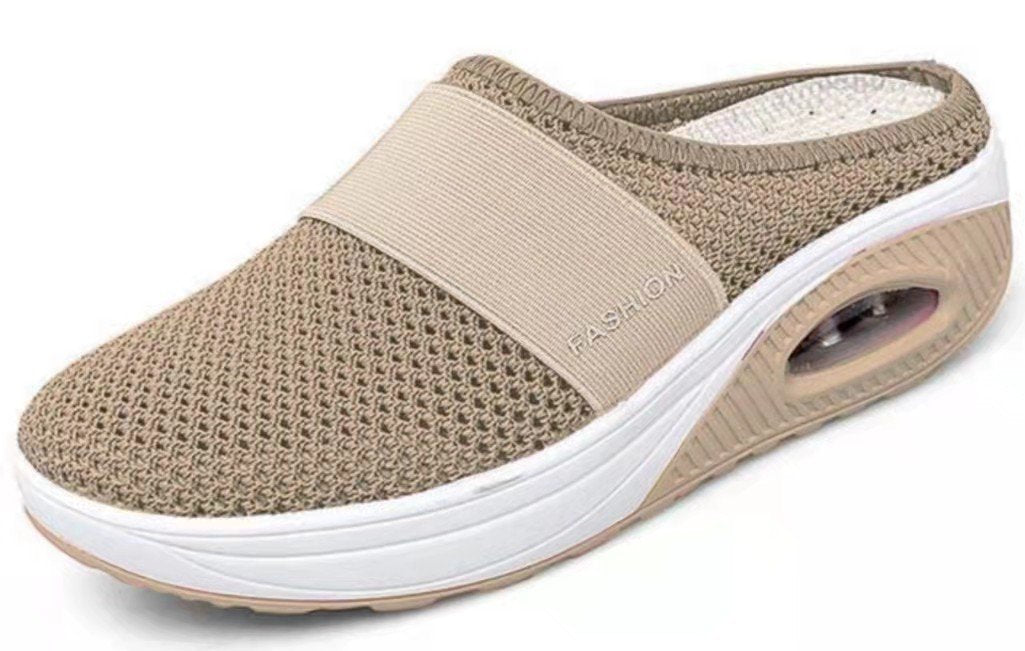 【Vânzări fierbinți】【Mărimi 35-43】Pantofi casual de vară, nou model cu plasă respirabilă și pernă de aer