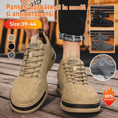 【39-44】 Pantofi de bord casual din piele moale pentru bărbați noi