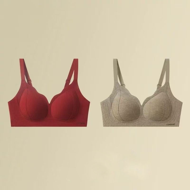 ✨💓【Dvojdielne balenie】Štýlová a teplá push-up podprsenka na jeseň/zimu