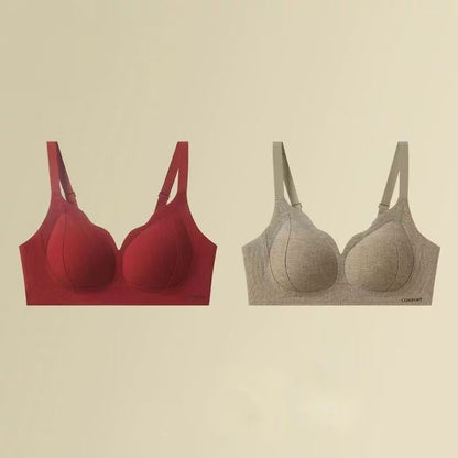✨💓【Dvojdielne balenie】Štýlová a teplá push-up podprsenka na jeseň/zimu