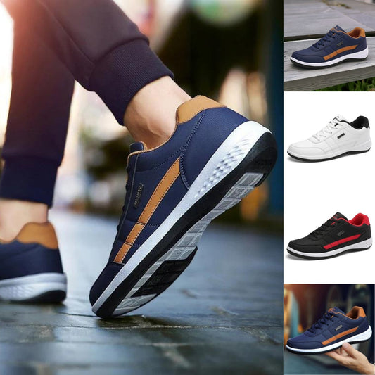 💥✨ 【39–47】 Nowe wygodne męskie buty ortopedyczne skórzane – idealne na co dzień 👞🔥