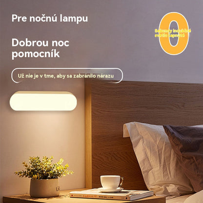 🏡💡【Kúpte 1 a získajte 1 zadarmo】Inteligentné LED svetlo so snímaním ľudského tela, ľahko sa nabíja a je praktické