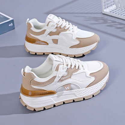 💕👟Pantofi sport noi de primăvară și de vară, cu plasă respirabilă, pantofi casual ultra-ușori, cu talpă moale