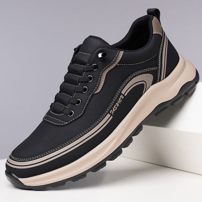 👟[39-45] Zapatillas de piel impermeables y antimanchas con suelas suaves y cómodas de llevar.