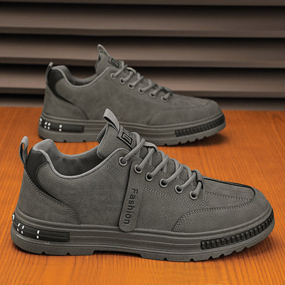 【39-44】 Pantofi de bord casual din piele moale pentru bărbați noi