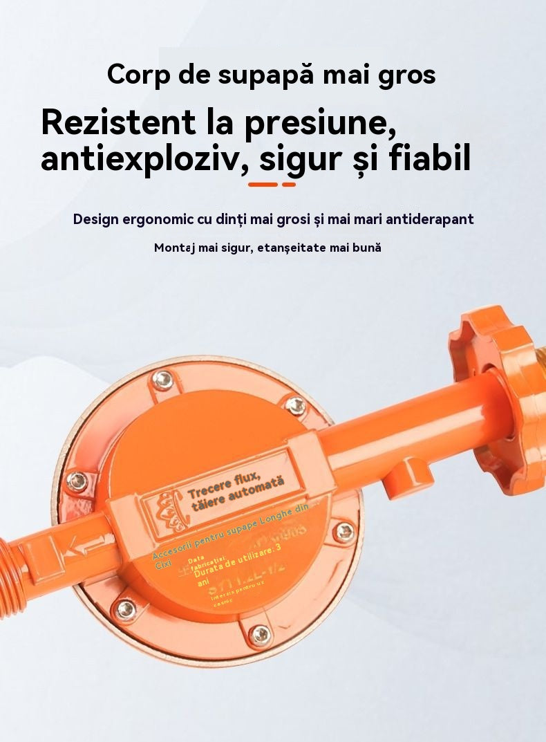 💥🏡Manometru de gaz antiexplozie cu reducere a presiunii💥