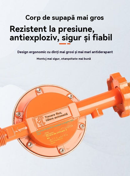 💥🏡Manometru de gaz antiexplozie cu reducere a presiunii💥