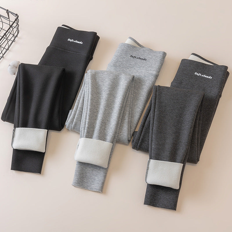 ✨⛄【S-5XL】Meleg gyapjú leggings nőknek - kötelező darab a ös őszi/téli szezonban【Vásárolj egyet, kapsz egyet ingyen, 2 darab】