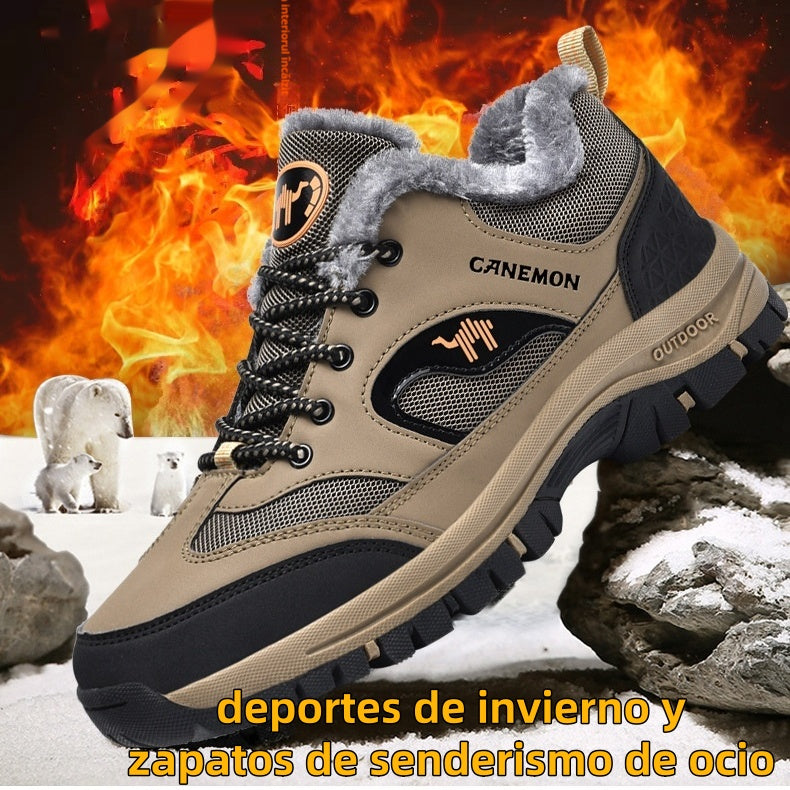 【50%OFF】💪【39-45】2024 Zapatos de senderismo informales para hombre