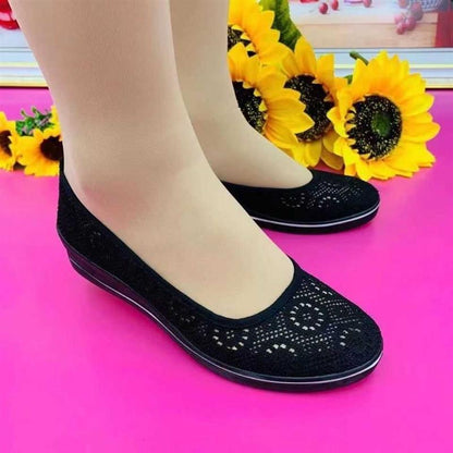 【35-41】Sandalias de cuña transpirables de verano