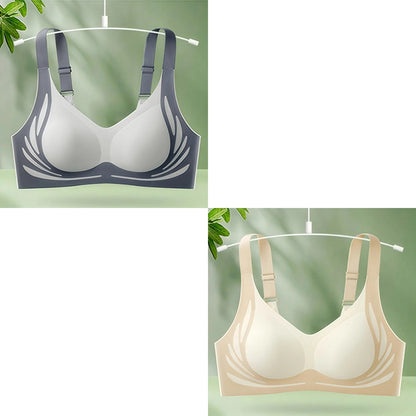 😍【Cumpărați unul Primiți unul gratuit】Sutien fără fir dintr-o singură bucată pentru femei❤️【40-85 kg】