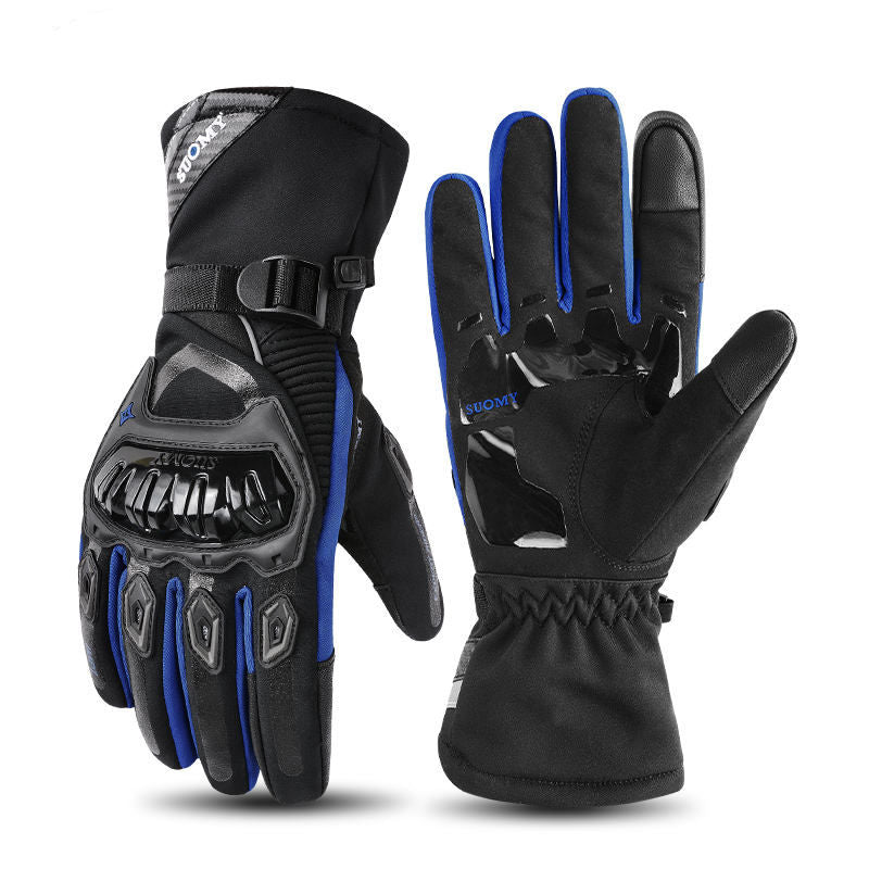 🔥🧤🧤Agarre térmico | Guantes de moto aislados