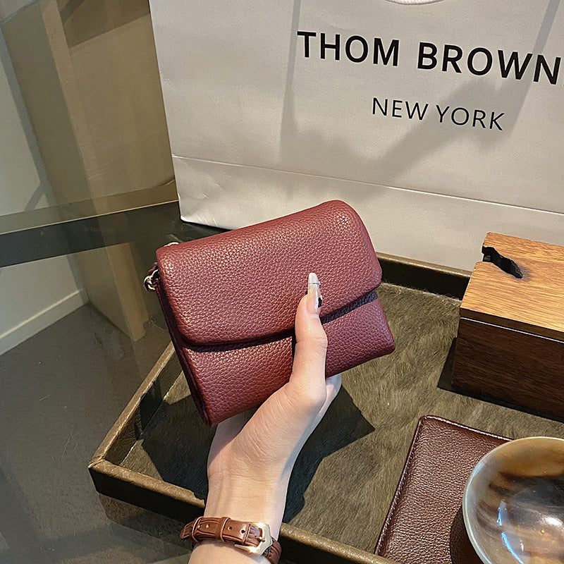 🔥✨【Kúpte 1 a získajte 1 zadarmo】Unisex peňaženka z pravej kože s RFID ochranou🔥