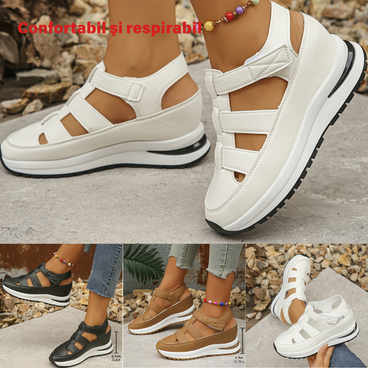 【35-43】Zapatos romanos de plataforma para mujer