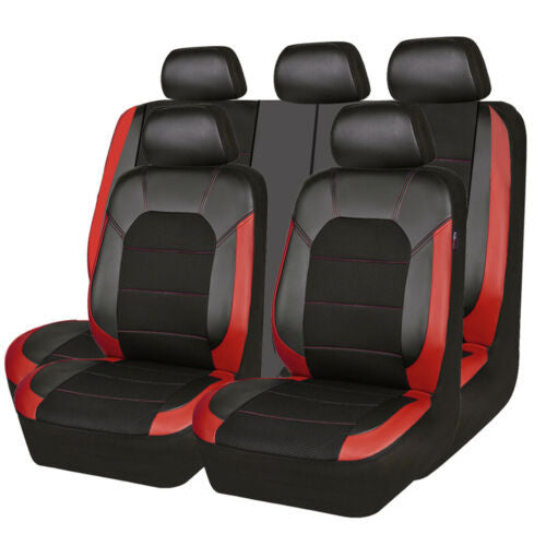 🚗【Časově omezená sleva 50 %】🚗 Univerzální měkké kožené potahy na autosedačky, pohodlné a kompatibilní s různými typy vozidel.