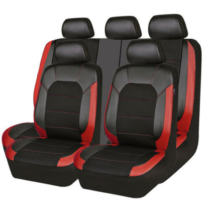 🚗【Časově omezená sleva 50 %】🚗 Univerzální měkké kožené potahy na autosedačky, pohodlné a kompatibilní s různými typy vozidel.