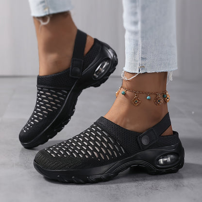 【35-43】 Sandalias de suela suave transpirables para mujer de nueva moda