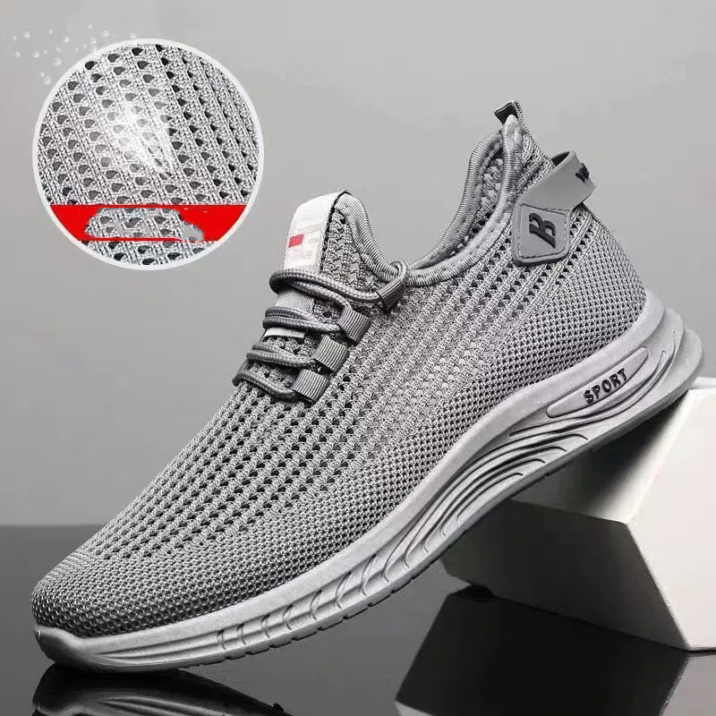 🔥💥👞【39-45】Pantofi sport pentru bărbați, respirabili, antiderapanți, din plasă, casual, de primăvară și vară 2025