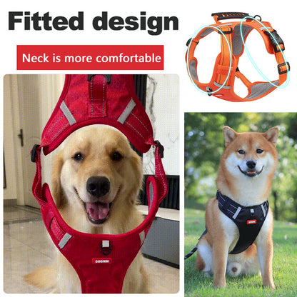 🦮Venta caliente de productos para mascotas en España, 🐕‍🦺Nuevo arnés para perros con cuerda de tracción es adecuado para perros pequeños y medianos 🐕‍🦺Evita que el perro huya repentinamente y se suelte de la cuerda