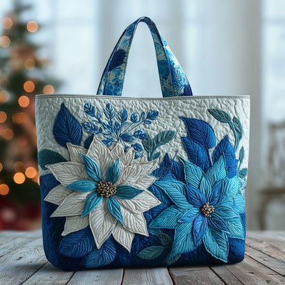 🔥👜Bolsa de mano con diseño floral personalizado(43 cm de ancho, 40 cm de alto)