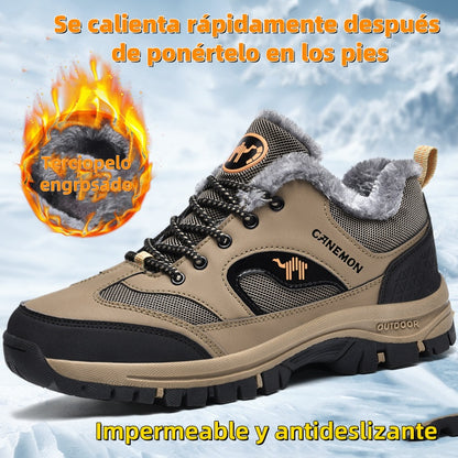 【50%OFF】💪【39-45】2024 Zapatos de senderismo informales para hombre