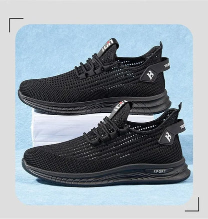 【39-44】2025 nuevos zapatos deportivos antideslizantes de malla transpirable