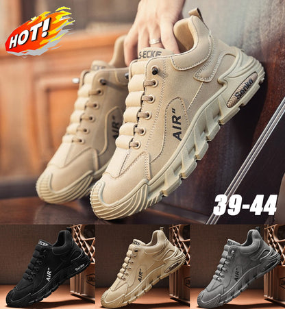 🔥(39-44) Pánske nepremokavé a priedušné športové topánky, mäkká podrážka, pohodlné na nosenie.