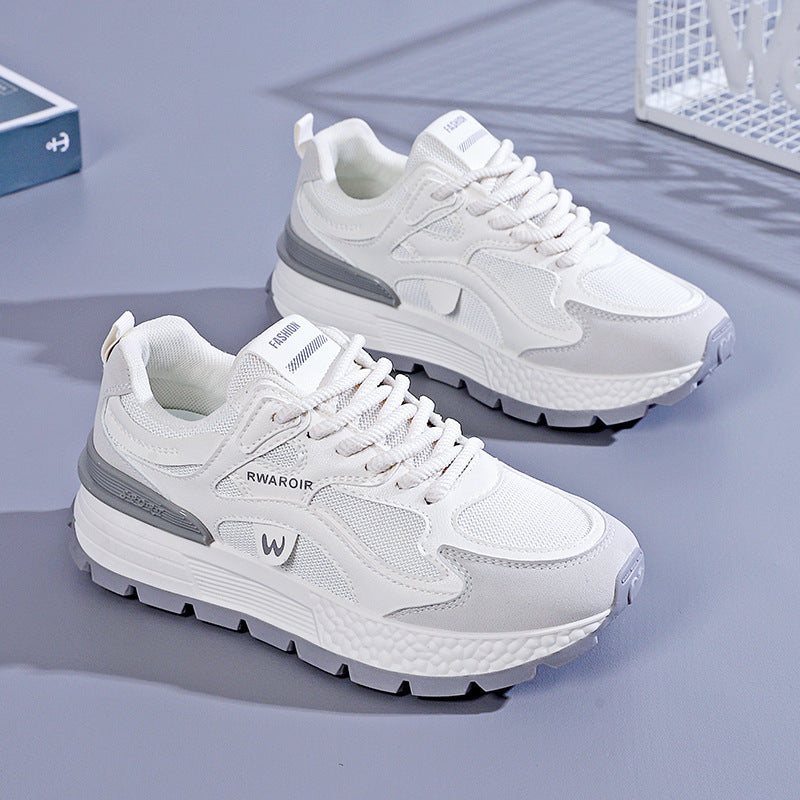 💕👟Pantofi sport noi de primăvară și de vară, cu plasă respirabilă, pantofi casual ultra-ușori, cu talpă moale