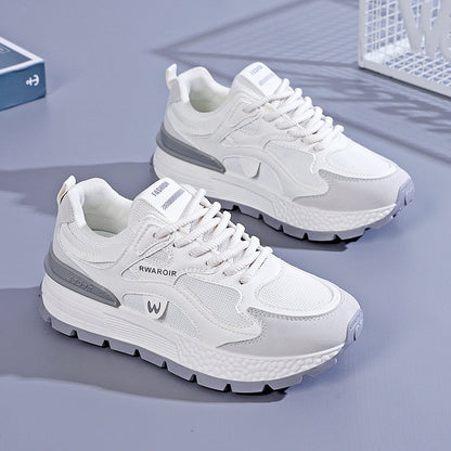 💕👟Pantofi sport noi de primăvară și de vară, cu plasă respirabilă, pantofi casual ultra-ușori, cu talpă moale