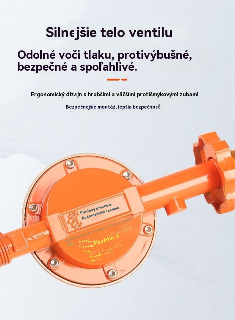 💥🏡Tlakomer na dekompresný plyn odolný voči výbuchu💥