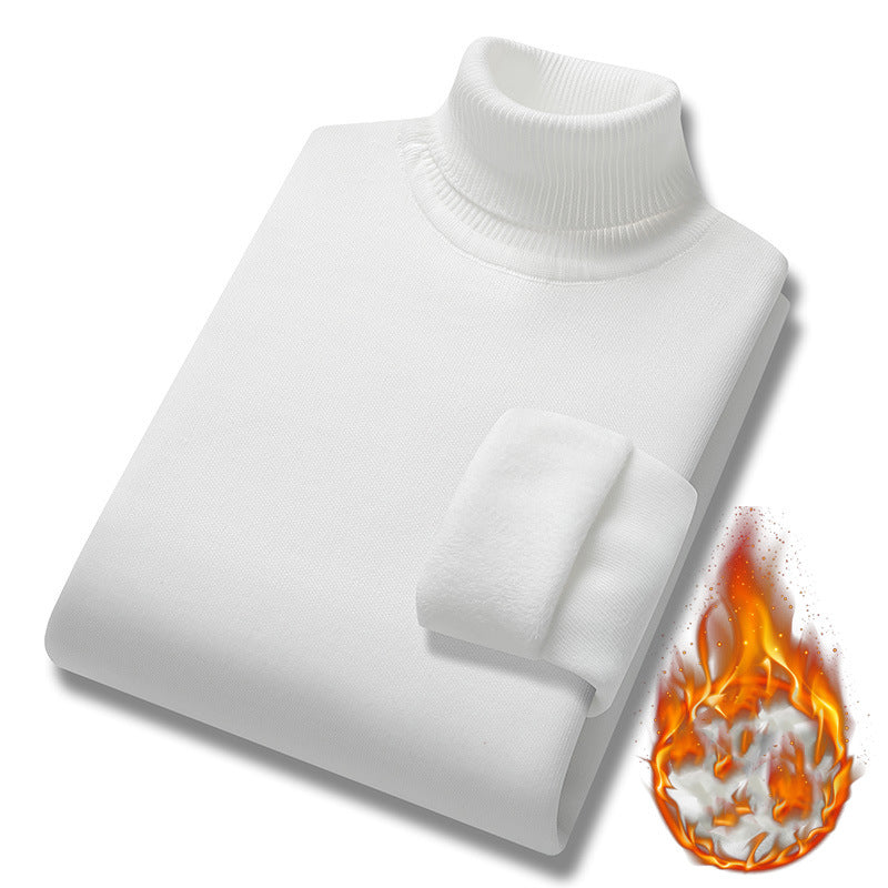 【🔥M-4XL】 2025 nový ľahký luxusný pánsky kašmírový sveter s rolákom, biznis ležérny sveter