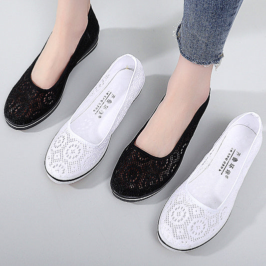 【35-41】Sandalias de cuña transpirables de verano