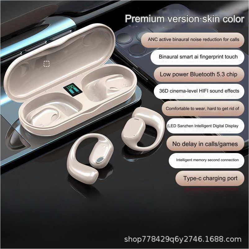 🎧🎧Bezdrôtové Bluetooth slúchadlá s potlačením hluku, ktoré možno používať jeden mesiac na jedno nabitie