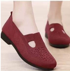 🤩【35-41】 Wygodne i oddychające buty antypoślizgowe dla osób w średnim i starszym wieku