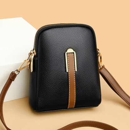 👜2025 Geantă crossbody din piele PU pentru femei la modă nouă