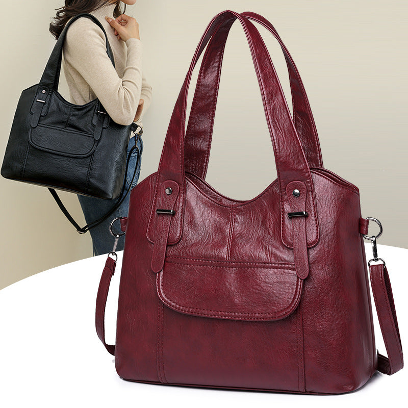 【Oferta de tiempo limitado】👜👜2025 Bolso de mujer de moda en piel suave